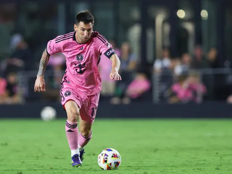 Why is Lionel Messi not playing for Inter Miami in Leagues Cup 2024?