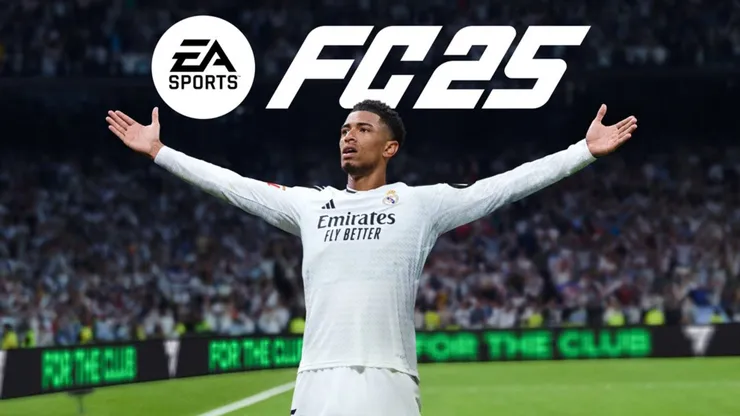 Jude Bellingham is the cover star of EA FC 25.