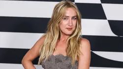 Ingrid Andress arrives at the Warner Music Group Pre-Grammy Party 2023 held at the Hollywood Athletic Club.