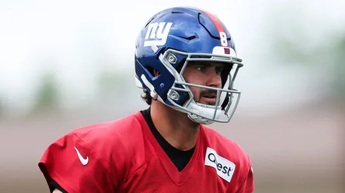 Daniel Jones, starting quarterback of the New York Giants