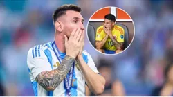 Lionel Messi and James Rodriguez