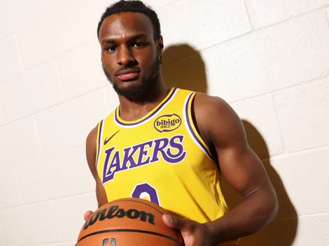 LeBron James congratulates Bronny as his son secures $10k prize while playing at the Summer League