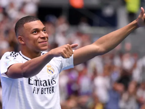 Kylian Mbappe already breaks a record from Cristiano Ronaldo with Real Madrid