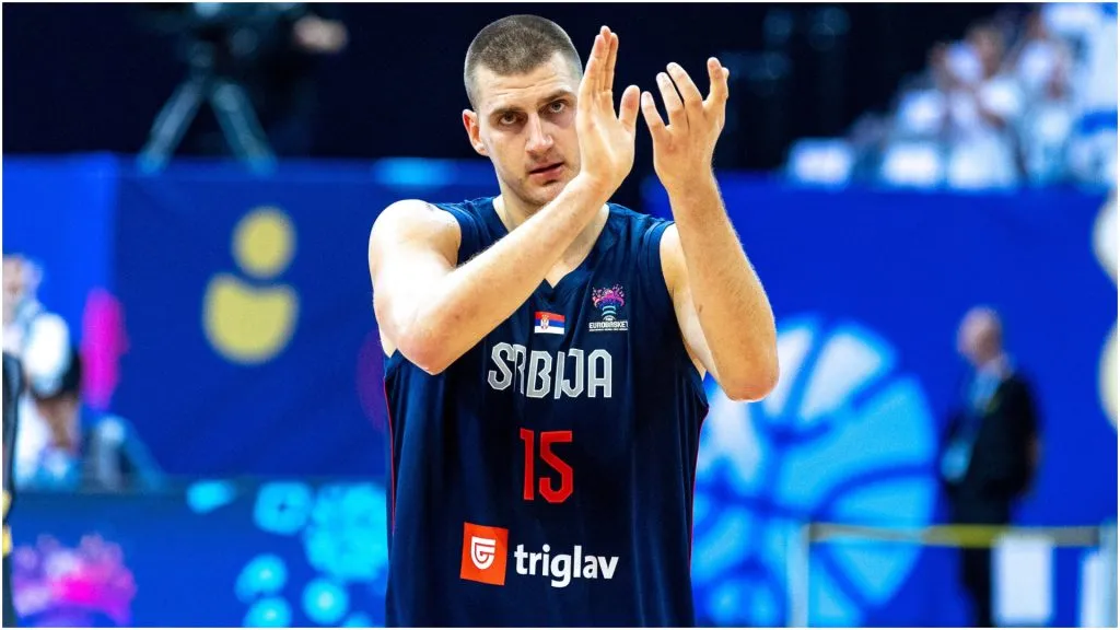 Nikola Jokic of Serbia – IMAGO / Eibner