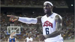 LeBron James of Team USA