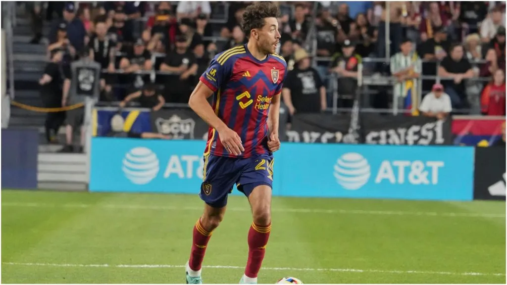 Real Salt Lake midfielder Matt Crooks – IMAGO / Newscom World