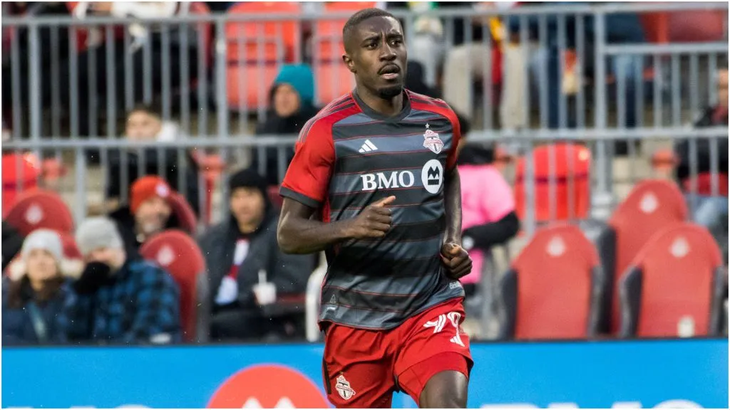 Prince Owusu of Toronto FC – IMAGO / SOPA Images