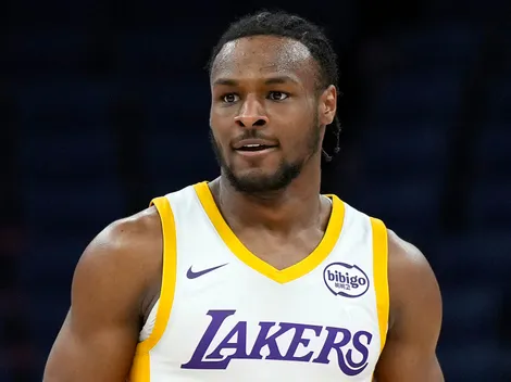 Bronny James inspires son of another legend to pursue NBA career