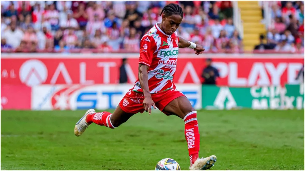 Kevin Ante of Necaxa – IMAGO / Agencia-MexSport