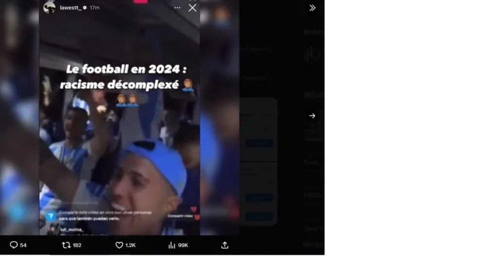 Wesley Fofana’s official Instagram account