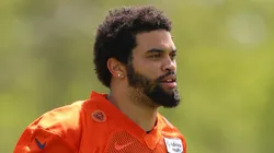 Caleb Williams, quarterback of the Chicago Bears