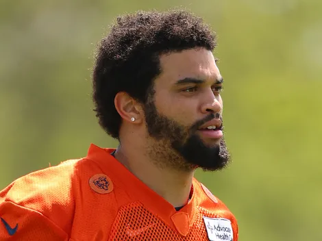 Why hasn't Caleb Williams signed his contract with the Bears?