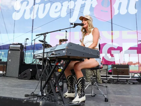 2024 MLB All-Star: Ingrid Andress' surprising explanation to performance of the national anthem at Home Run Derby