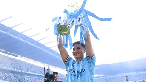 Julian Alvarez breaks silence about his future and his minutes with Manchester City