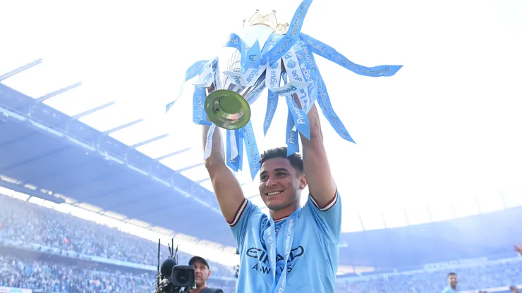 Julian Alvarez breaks silence about his future and his minutes with Manchester City