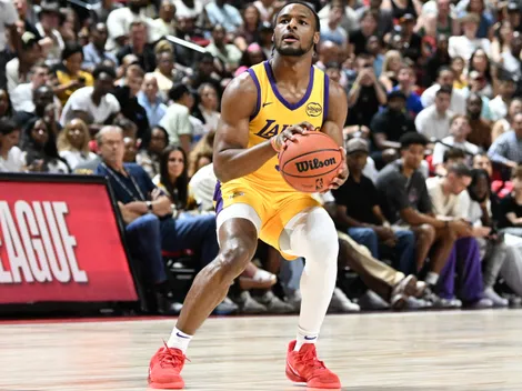 LeBron James' son Bronny, victim of mockery and criticism with Lakers in the NBA