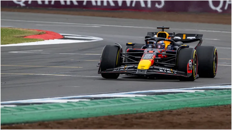 Max Verstappen of Red Bull Racing