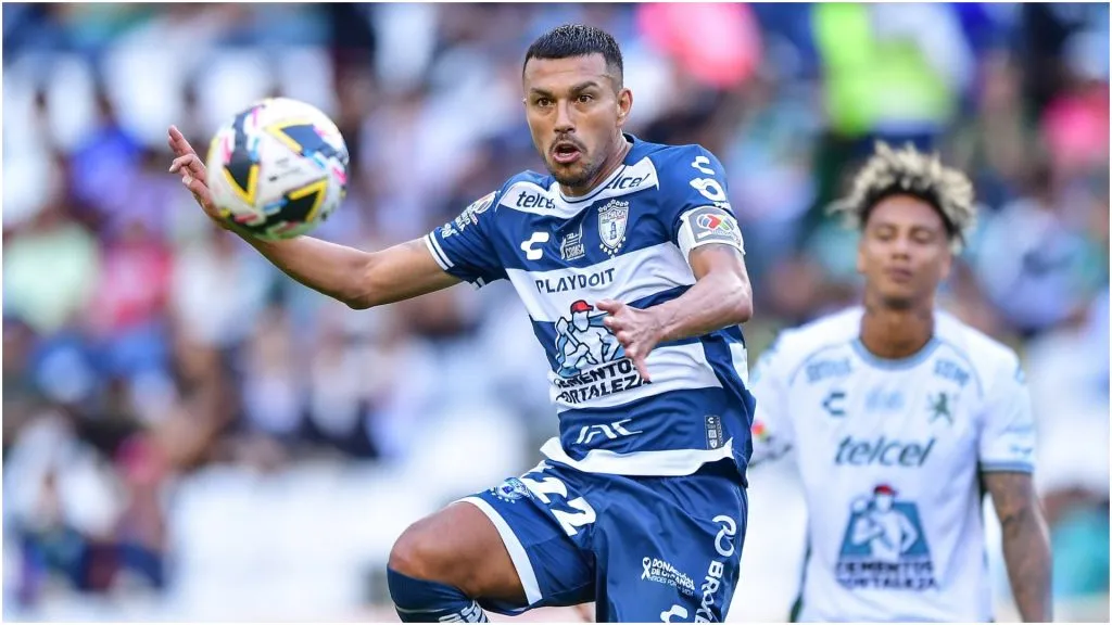 Gustavo Cabral of Pachuca – IMAGO / Agencia-MexSport
