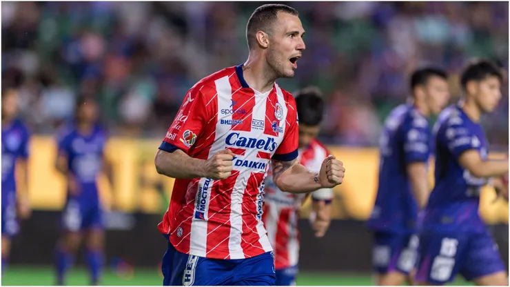 Atletico San Luis's Leonardo Bonatini