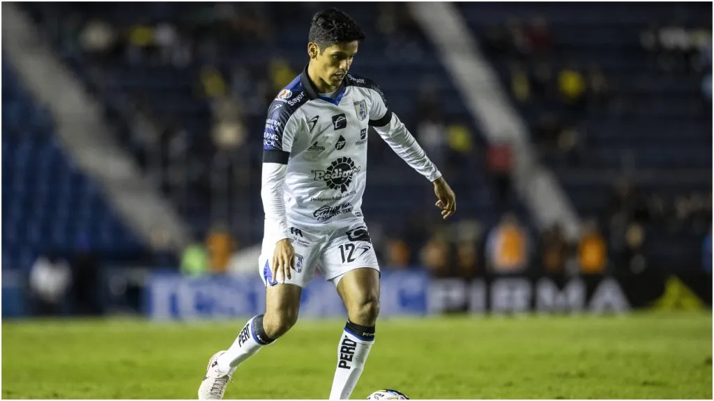 Jaime Gomez of Queretaro – IMAGO / Agencia-MexSport