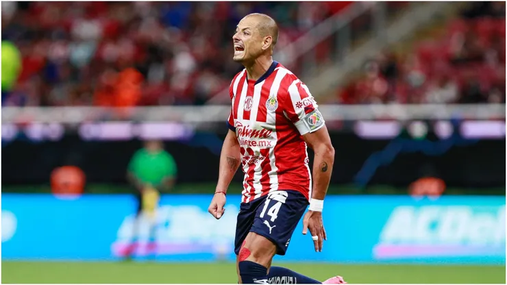 Javier Hernandez of Guadalajara