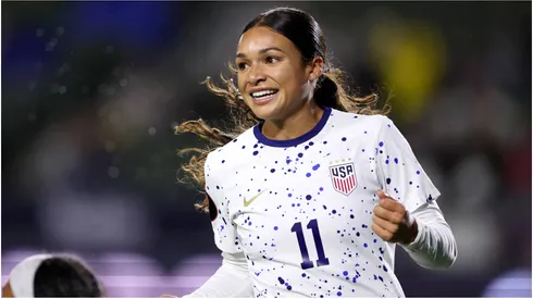 Sophia Smith of United States