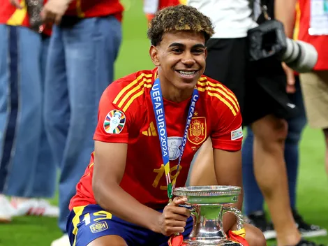 Lamine Yamal embracing Lionel Messi comparisons with viral reaction after Euro, Copa America 2024