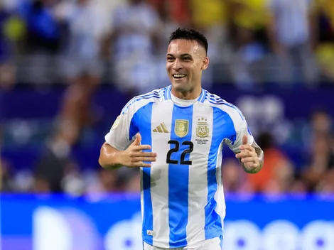 Video: Lautaro Martinez scores for Argentina in second-half extra time of Copa America 2024 final