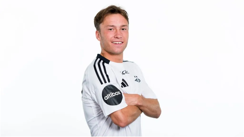 Jesper Reitan-Sunde of Rosenborg – IMAGO / NTB