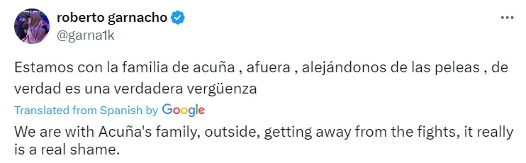 Alejandro Garnacho´s brother account