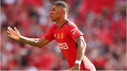 Marcus Rashford of Manchester United