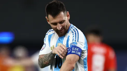 Video: Lionel Messi’s ankle swollen and in bad shape after injury in Copa America 2024 final