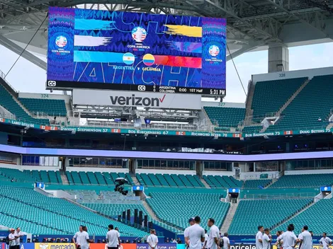 Where are Argentina and Colombia playing today for the Copa America 2024 Final: Stadium and city