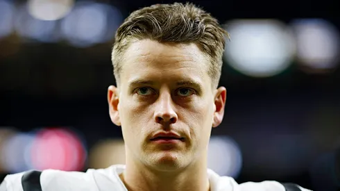 Joe Burrow of the Cincinnati Bengals