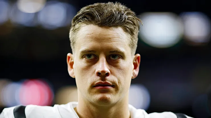 Joe Burrow of the Cincinnati Bengals