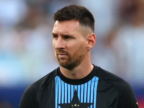 Is Lionel Messi playing for Argentina vs Colombia today at the Copa America 2024 final?