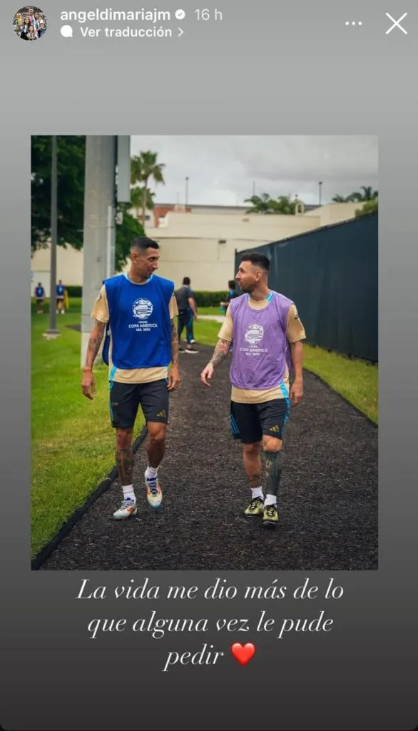 Instagram / @angeldimariajm