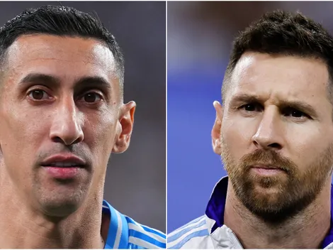 Angel Di Maria dedicates heartfelt message to Lionel Messi before Copa America 2024 final