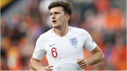 Harry Maguire of England