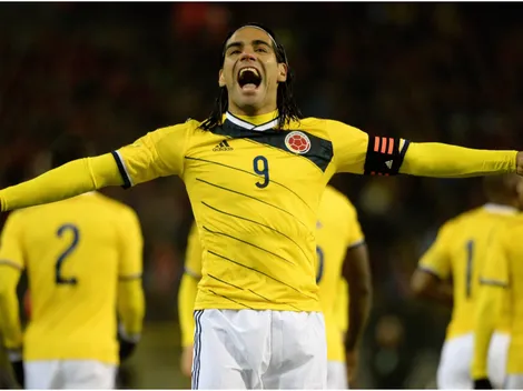 Why is Radamel Falcao Garcia not playing for Colombia vs Argentina in Copa American 2024 final?