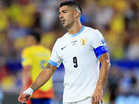 Why is Luis Suarez not starting for Uruguay vs Canada in Copa America 2024 third-place match?