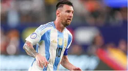 Lionel Messi of Argentina
