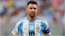 Lionel Messi of Argentina