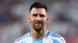 Lionel Messi of Argentina
