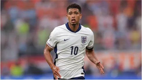 Jude Bellingham of England