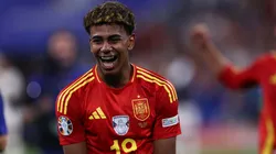 2024 semi-final match between Spain and France at Munich Football Arena on July 9, 2024 in Munich, Germany.