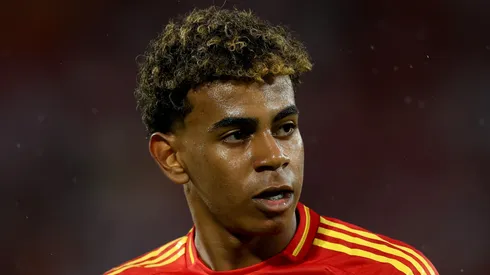 Lamine Yamal of Spain