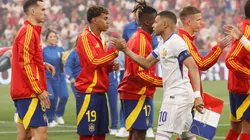 Semi-finals match between Spain 2-1 France at the Munich Football Arena in Munich, Germany.