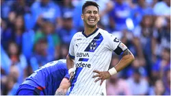 Maximiliano Meza of Monterrey