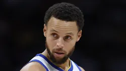 Stephen Curry of the Golden State Warriors